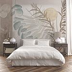 Wall murals Soft hues of nature’s beauty.