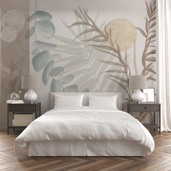 Soft hues of nature’s beauty Wall murals Soft hues of nature’s beauty