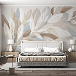 Wall murals Soft hues of nature’s beauty.