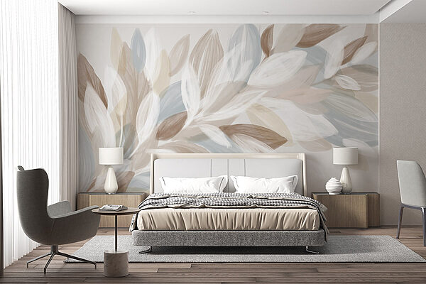 Soft hues of nature’s beauty Wall murals Soft hues of nature’s beauty