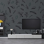 Wall murals Pattern of flowers and leaves