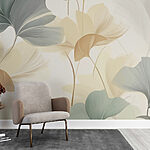 Wall murals Subtle hues of nature’s beauty