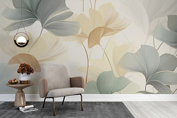 Subtle hues of nature’s beauty Wall murals Subtle hues of nature’s beauty