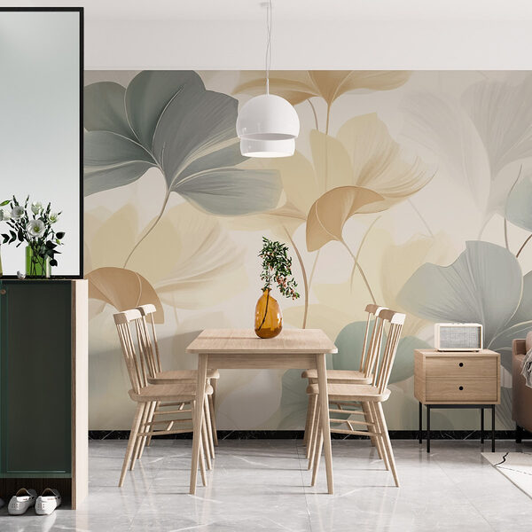 Subtle hues of nature’s beauty Wall mural Subtle hues of nature’s beauty