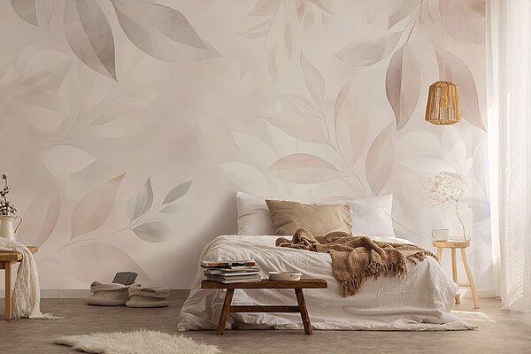 Soft hues of nature’s beauty Wall murals Soft hues of nature’s beauty