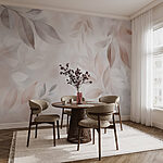 Wall mural Soft hues of nature’s beauty