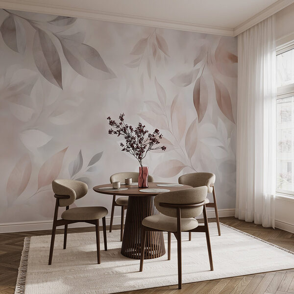 Wall mural Soft hues of nature’s beauty