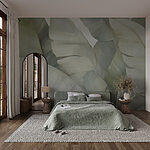 Wall murals Natural elegance in soft hues.