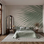 Wall murals Nature’s serene green landscapes unfold.