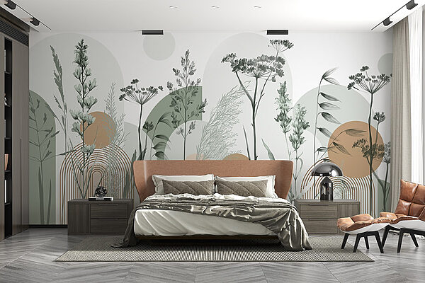 Wall murals Natural harmony in abstract design (SKU: w08665v1) Wall murals Wall murals Natural harmony in abstract design (SKU: w08665v1)