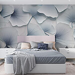 Wall murals Soft whispers of nature’s design