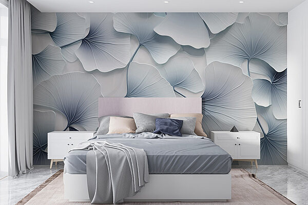 Soft whispers of nature’s design Wall murals Soft whispers of nature’s design
