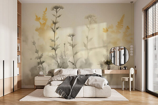 Whispers of nature’s soft embrace Wall murals Whispers of nature’s soft embrace