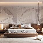 Wall murals Soft curves of nature’s elegance.