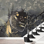 Wall murals Ethereal beauty in nature’s embrace