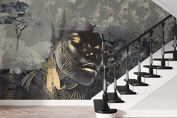 Ethereal beauty in nature’s embrace Wall murals Ethereal beauty in nature’s embrace