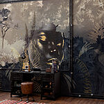 Wall murals Whispers of nature and reflection