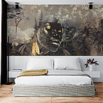 Wall murals Mysterious beauty in nature’s embrace