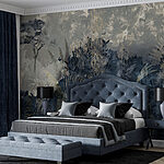 Wall murals Mysterious patterns of nature’s beauty