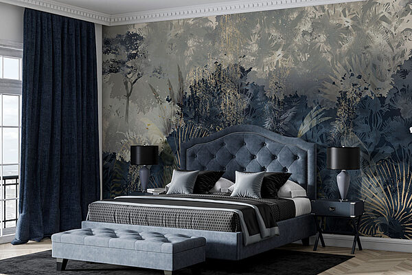 Wall murals Mysterious patterns of nature’s beauty