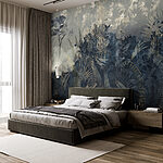 Wall mural Mysterious patterns of nature’s beauty