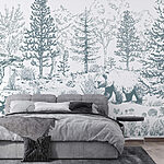 Wall murals Bear in the woods