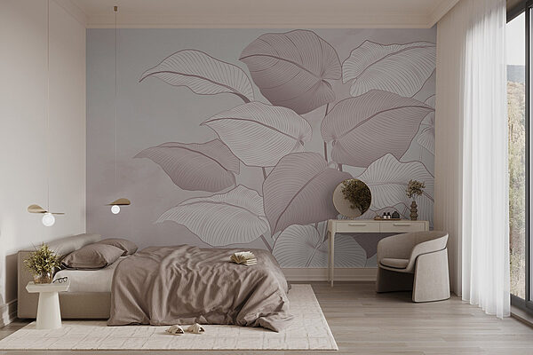 Wall murals Wall murals Gentle hues of nature’s beauty (SKU: w02968)