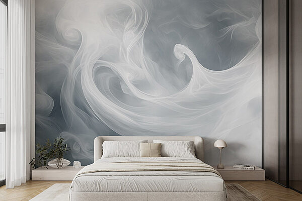 Wall murals White smoke in the sky (SKU: w08708) Wall murals Wall murals White smoke in the sky (SKU: w08708)