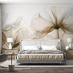 Wall murals Delicate hues of nature’s beauty.