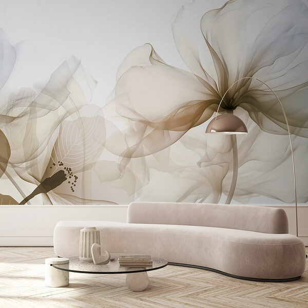 Wall mural Wall mural Delicate hues of nature’s beauty (SKU: w08742v1)