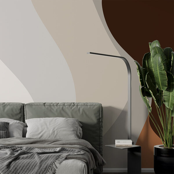 Abstract patterns in muted tones Wall murals Abstract patterns in muted tones