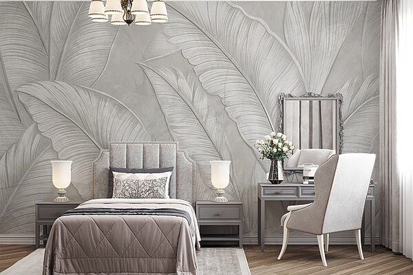 Wall murals White wallpaper with feathers (SKU: w08772) Wall murals Wall murals White wallpaper with feathers (SKU: w08772)