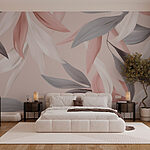 Wall murals Soft hues of nature’s elegance