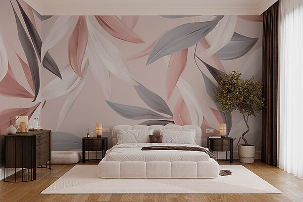 Soft hues of nature’s elegance Wall murals Soft hues of nature’s elegance