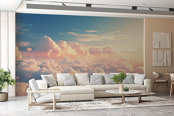 Clouds in the sky Wall murals Clouds in the sky