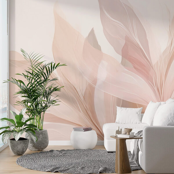 Gentle hues of calming nature Wall murals Gentle hues of calming nature