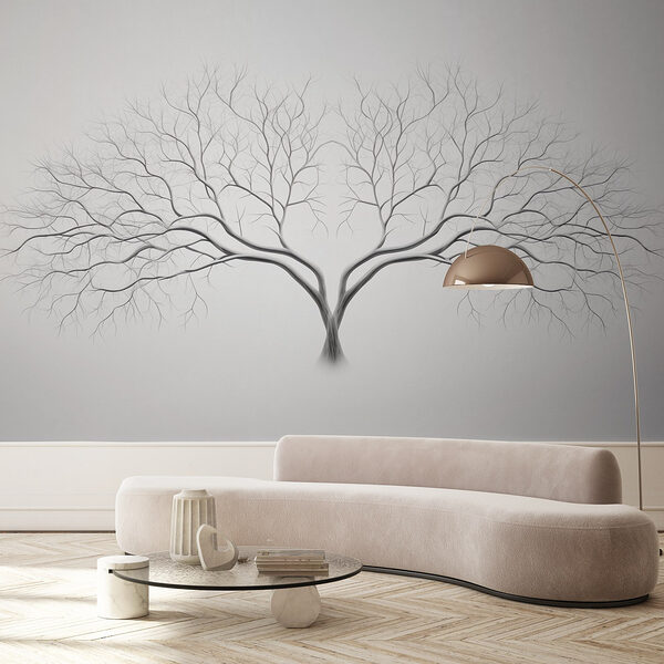 Tree with no leaves Wall murals Tree with no leaves