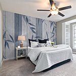 Wall murals Calm shades of nature surround us