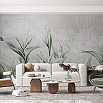 Wall murals Whispers of nature’s gentle touch