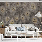 Wall murals Elegant patterns with subtle colors.