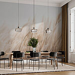 Wall murals Gentle waves of tall grass