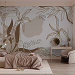 Wall murals Natural patterns in earthy tones