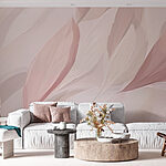 Wall murals Soft hues in gentle harmony