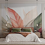 Wall murals Soft hues of nature’s palette