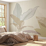 Wall murals Soft hues of nature’s beauty.