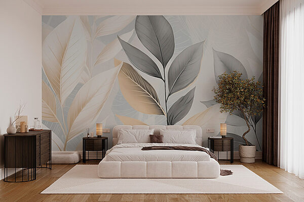Nature’s calm in soft hues Wall murals Nature’s calm in soft hues