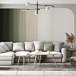 Wall murals Subtle hues of nature’s palette