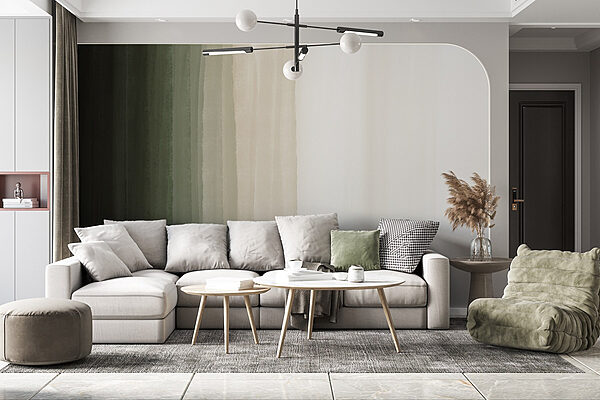 Subtle hues of nature’s palette Wall murals Subtle hues of nature’s palette