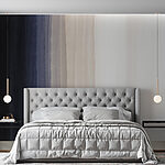 Wall murals Calm tones in soft blending hues