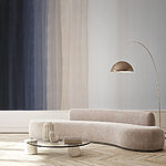 Wall mural Calm tones in soft blending hues